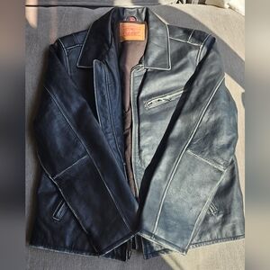 Levi's Black Leather Jacket